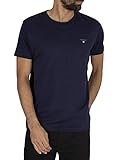 GANT Original T-Shirt - Evening Blue - 5XL
