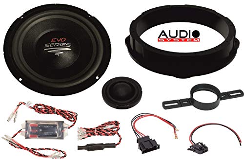 Audio System MFIT VW T5 EVO 2 Lautsprecher kompatibel mit VW T5, TIGUAN 2-Wege Front System