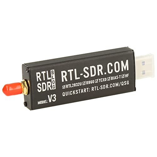 Impulsfoto RTL-SDR Blog V3 (ORIGINAL) SDR Empfänger CHIP R820T2 RTL2832U BiasTee