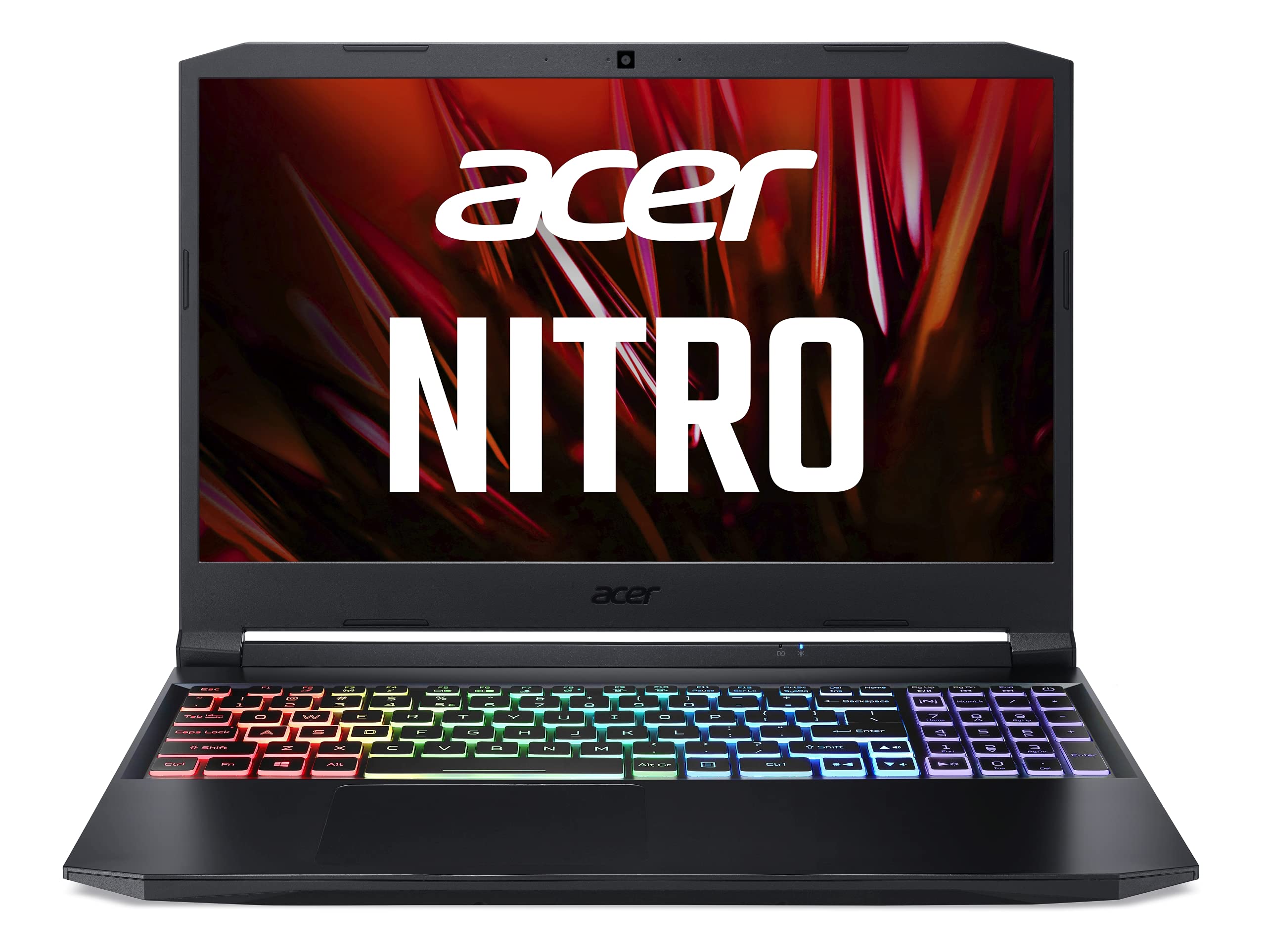 Acer Nitro 5 (AN515-45-R952) Gaming Laptop 15.6 Zoll Windows 11 - FHD 144 Hz IPS Display, AMD Ryzen 9 5900HX, 16 GB DDR4 RAM, 1 TB PCIe SSD, NVIDIA GeForce RTX 3070 - 8 GB GDDR6