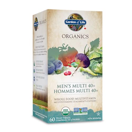 Garden Of Life mykind Organics - Multivitamin - Men’s Multi 40+ 60 VT