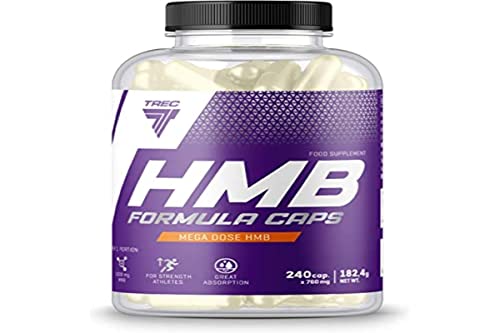 Trec Nutrition HMB Formula Capsules - 240 Capsules