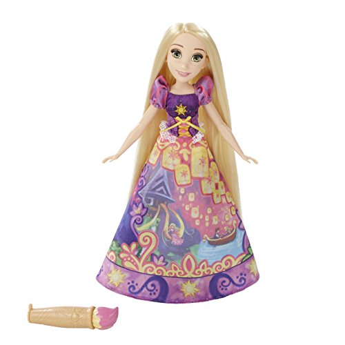 Hasbro Disney Prinzessin B5297ES0 - Rapunzel in magischem Märchenkleid, Puppe