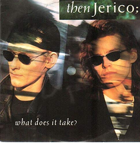 What does it take? (Ext., 1989) [Vinyl Single]