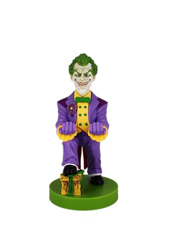 Cableguys The Joker DC Comics Cableguy Controller Phone Holder Stand- compatible with Xbox, Play Station, Nintendo Switch and most smartphones (Xbox One////)