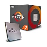 AMD Ryzen 7 2700 Prozessor (Basistakt: 3.2GHz, 8 Kerne, Socket AM4) YD2700BBAFBOX