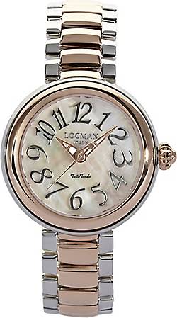LOCMAN, Damenuhr "tutto Tondo 0361" in roségold, Uhren für Damen 2