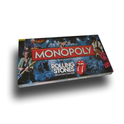 Monopoly - Rolling Stones Collectors Edition USA