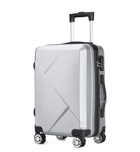 BIRJXVTO Handgepäck-Koffer, Hartschalen-Gepäckkoffer mit Spinner-Rädern, Spinner-Räder, leichte Hartschalen-Handgepäck-Koffer, Handgepäck
