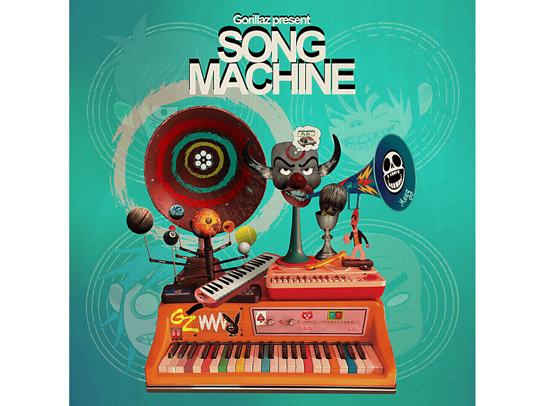 Gorillaz - SONG MACHINE, SEASON 1 (DLX) (LP + Bonus-CD)