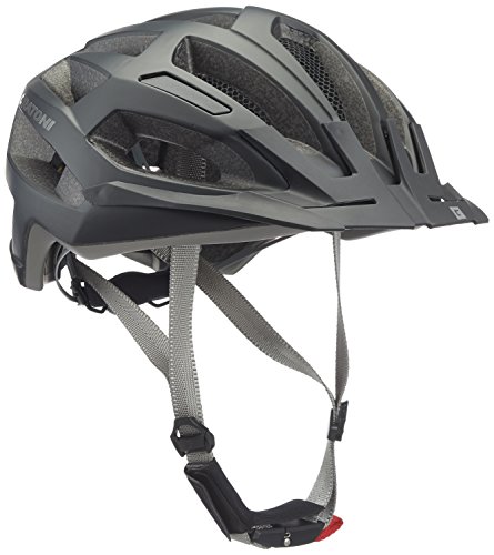 Cratoni C-Flash Fahrradhelm, Black-Anthracite Glossy, L/XL