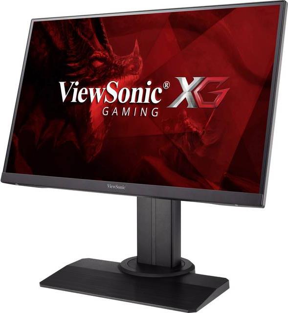 ViewSonic XG2405 Gaming Monitor (60, 96cm, 24Zoll, 16: 9, 1920x1080, 250 cd/m², 144Hz, Frameless, IPS, LED, 1ms, FreeSync, 2xHDMI, DP) Schwarz