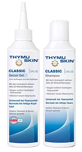 Thymuskin Classic Set, 1er Pack (1 X 100 Ml Shampoo & 1 X 100ml Serum)