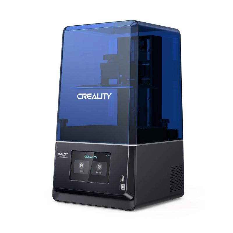 Creality 3D® HALOT-ONE PLUS Harz-3D-Drucker 7,9 Zoll 4K Mono LCD Selbstentwickelte integrierte Lichtquelle Bauvolumen 17