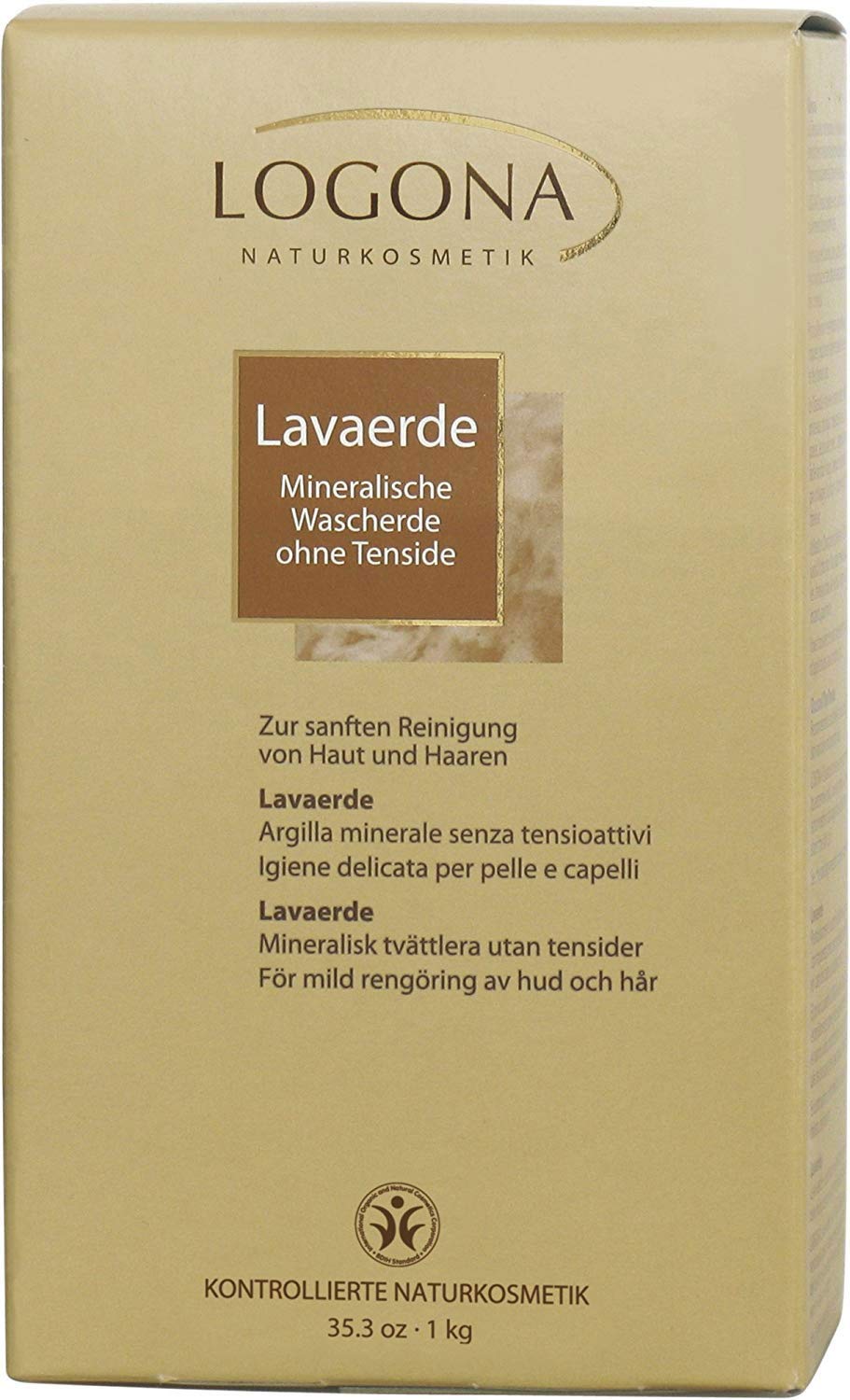 Logona Bio Lavaerde Pulver (2 x 1000 ml)