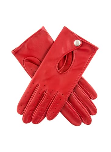 Dents Damen 404872 Handschuhe, Rot (Berry), 7 (Herstellergröße:7)