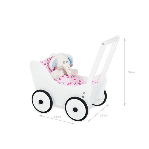 Pinolino Puppenwagen »Maria«, BxHxL: 35 x 58 x 53 cm, für Kinder ab 1 Jahr