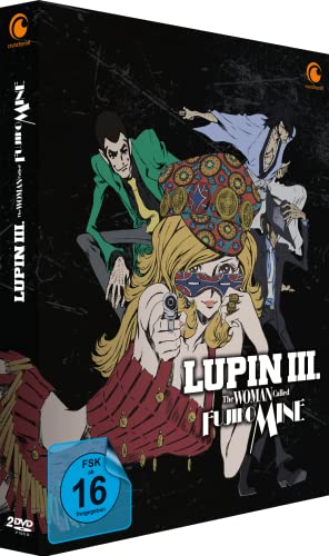 Lupin III. - A Woman called Fujiko Mine - Gesamtausgabe - [DVD] Limited Edition