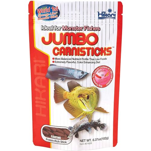 Hikari INC ahk21628 carnivoreivore Sticks Jumbo 6,37 – Unze