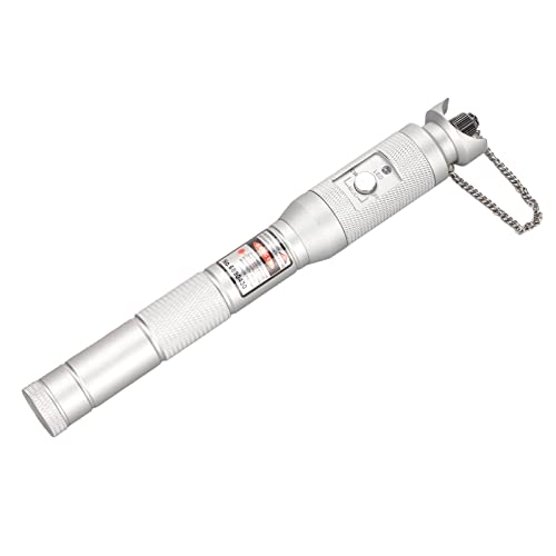 AXOC Faseroptischer Leistungsmesser, Stiftform 2,5 mm Universalschnittstelle 5 mW Optischer Hindernisfinder für Glasfaser, Erkennung von Glasfaserhindernissen