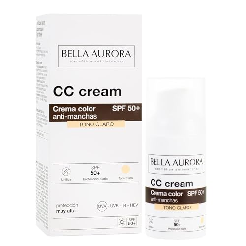 Bella Aurora pflegende Körperlotion Cc Cream Anti-manchas Tono Claro Spf50+ 30 ml