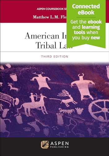 American Indian Tribal Law: [Connected Ebook] (Aspen Coursebook)