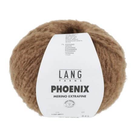 Lang Yarns Strickwolle Phoenix 100 g