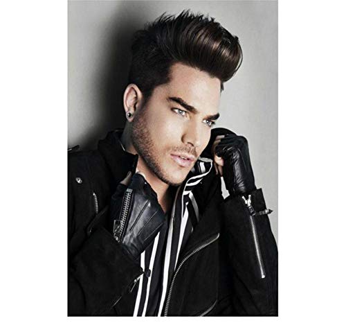 ZOEOPR Plakat Adam Lambert Plakat Mode Schöne Musik Sänger Plakate Wandkunst Bilder Leinwand Malerei Moderne Nordische Wohnkultur 50 * 70Cm No Frame