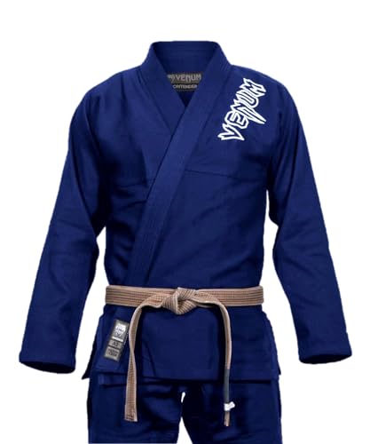 Venum Herren Contender 2.0 Kimono BJJ Gi, Marineblau, A2