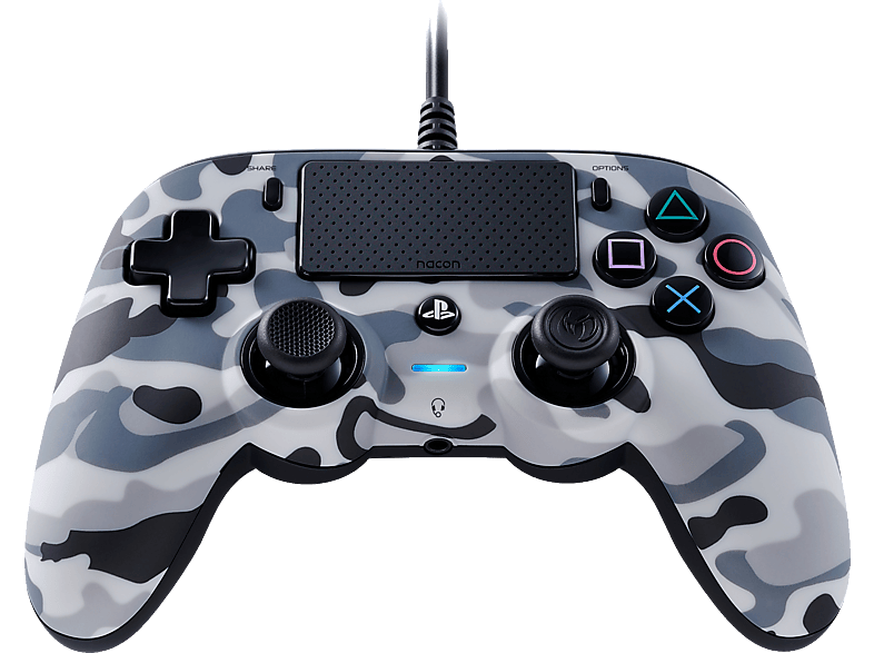NACON Color Edition Gaming Controller Camo/Grey für PlayStation 4