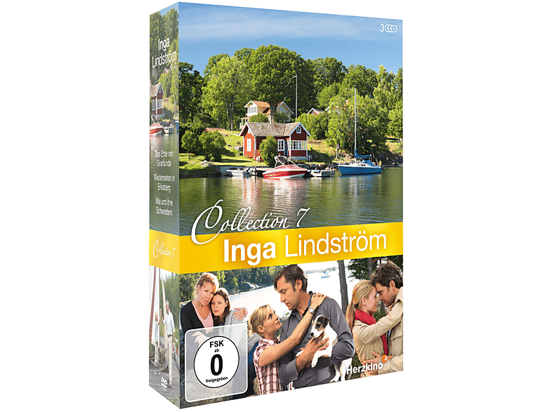 Inga Lindström Collection 7 DVD