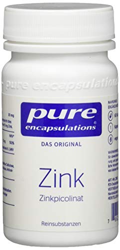 Pure Encapsulations Zink (Zinkpicolinat) 60 Kapseln