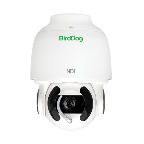 BirdDog Eyes A200 PTZ Kamera in Weiß IP67 Wetterbeständig Full NDI w/Sony Sensor & SDI