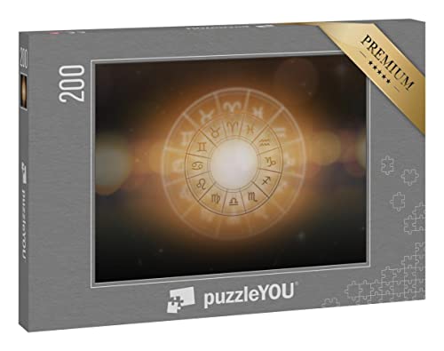 puzzleYOU: Puzzle 200 Teile „Horoskop, Astrologie, Sternzeichen“