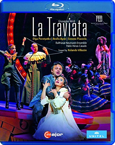 Verdi:La Traviata [C Major Entertainment: 733804] [Blu-ray]
