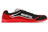 Sparco - Schuhe Nitro S3 rot/schwarz Größe 44