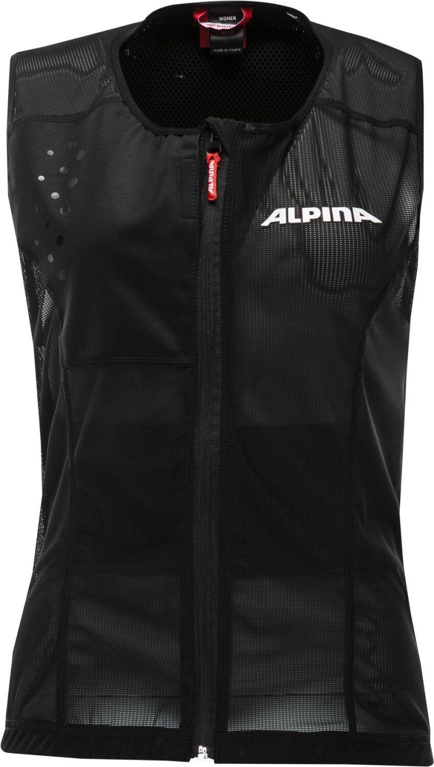 Alpina Proshield Women Vest Protektor (M = K&ouml;rpergr&ouml;&szlig;e ca. 175-180 cm, 30 black)