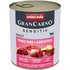 Spapaket animonda GranCarno Adult Sensitive 24 x 800 g - Reines Rind & Kartoffeln