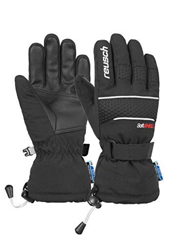 Reusch Kinder Connor R-TEX XT Handschuhe, Black/White, 3