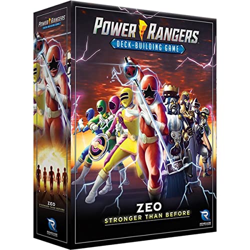 Power Rangers Deck Building Game Zeo Stronger Than