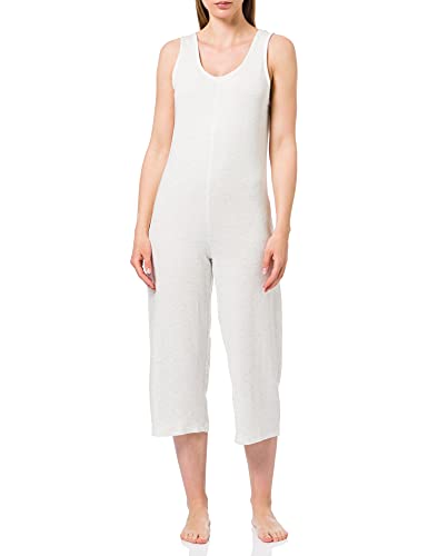 Iris & Lilly Damen Loungewear aus Baumwolle, Jumpsuit, Grau, 36