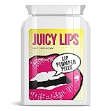 JUICY LIPS Saftigen Lippen Lip Plumper PILLS LIP Verbesserung Tabletten BIG POUT größere und vollere Lippen