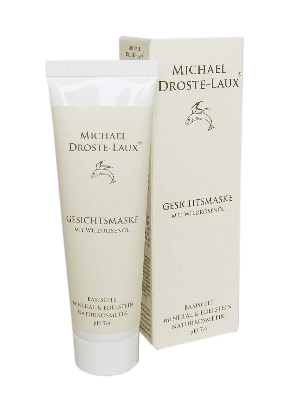 Michael Droste-Laux Naturkosmetik basische Gesichtsmaske, 50 ml