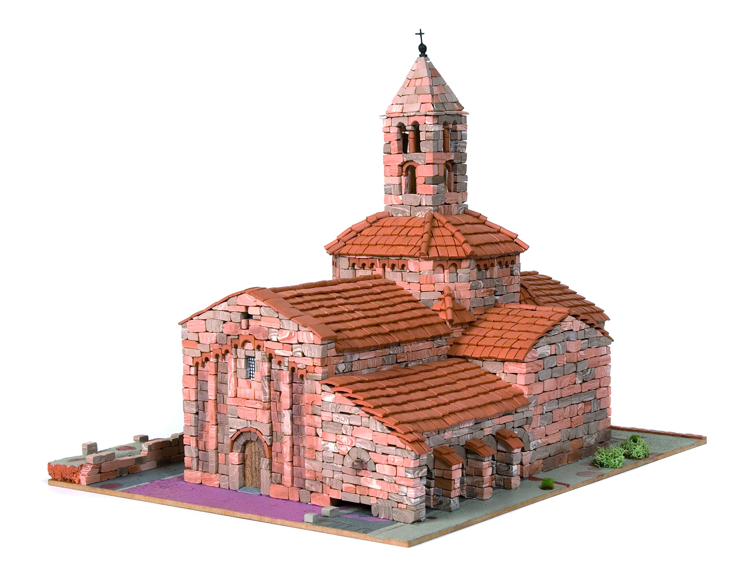 Domus Kits 40802 Romantische 7 spielzeug Modell Sta. Maria D'egara