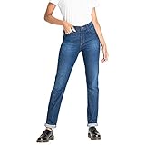 Lee Damen Carol Droit Straight Jeans, Blau (Dark Garner Uv), W29/L33