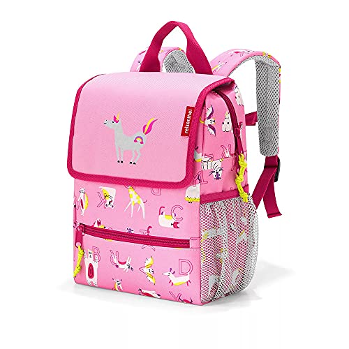 Reisenthel Backpack Kids ABC Friends pink Kinder-Rucksack, 28 cm, 5 Liter, ABC Friends Pink