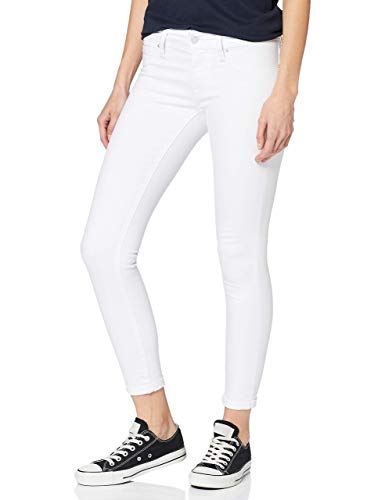 Mavi Damen Lexy Skinny Jeans, Weiß (Stay White STR 23399), W32