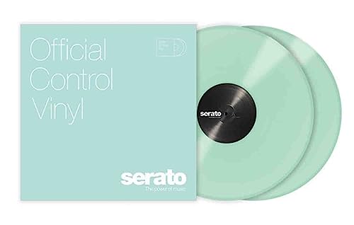 Serato 2x7 Zoll Control Vinyl Glow in the Dark
