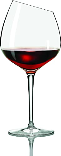 EVA SOLO 541002 Rotweinglas Bourgogne, Mundgeblasenes Glas, 500 ml, Transparent, 12 x 12 x 23,9 cm