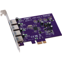 Sonnet Allegro USB 3.0 PCIe - USB-Adapter - PCIe - USB 3.0 x 4 (geöffnet)